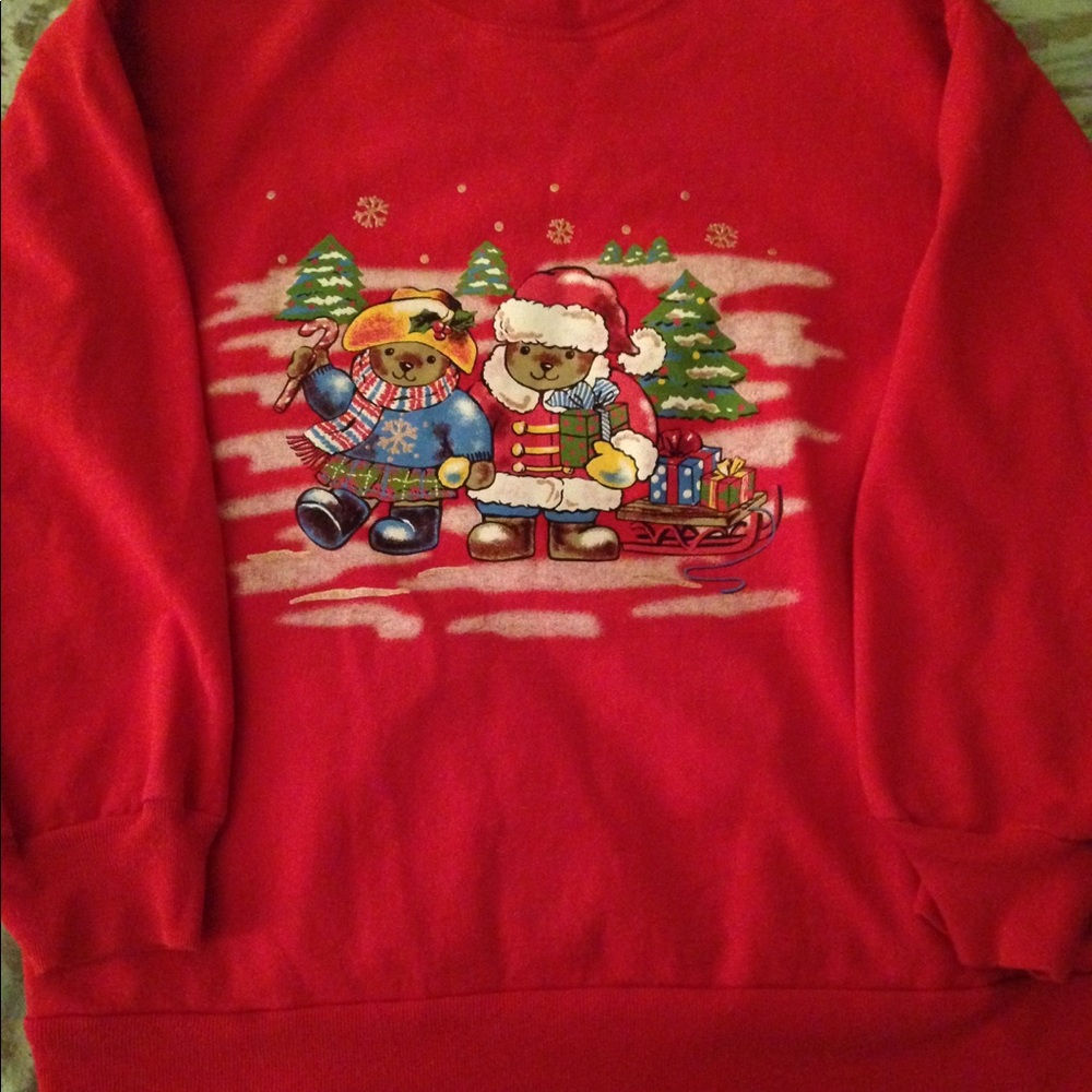 Red Christmas Sweater